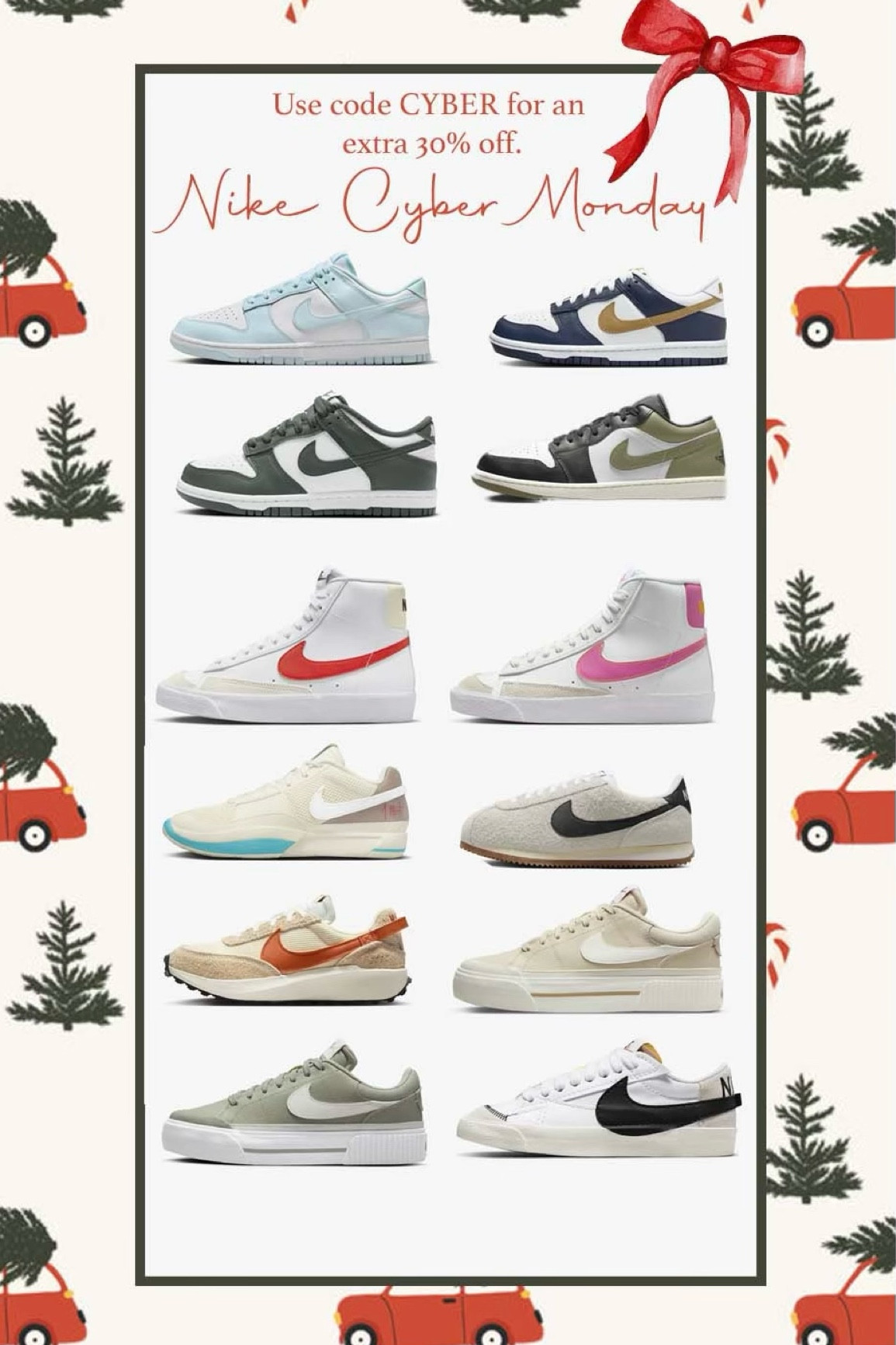 Cyber Monday :: Nike 

#LTKGiftGuide #LTKHoliday #LTKCyberWeek