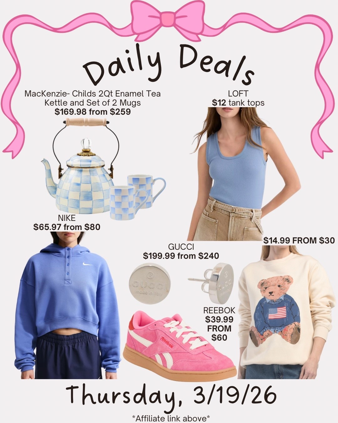 Daily deals! 

#LTKMidsize #LTKHome #LTKSaleAlert