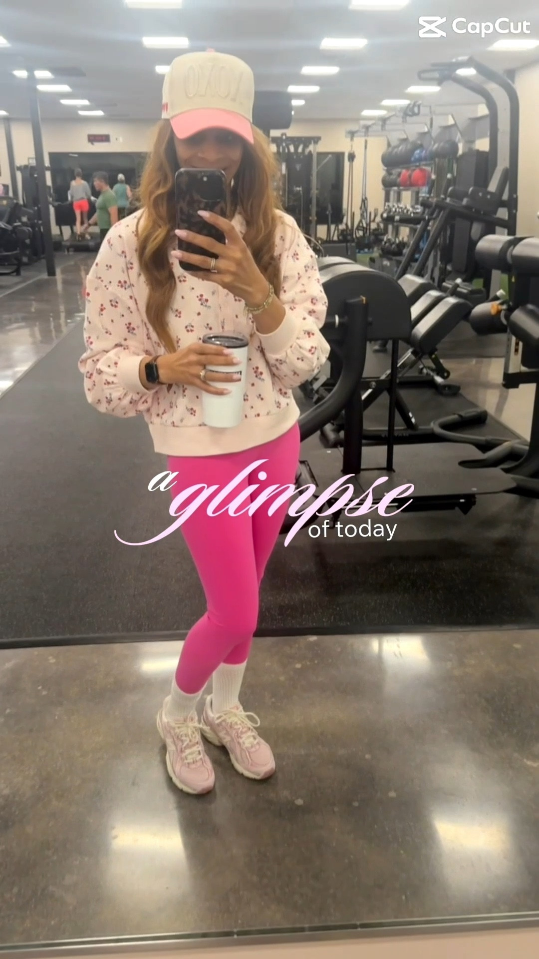 5 AM Gym Session 💗

Up before the sun and getting it DONE 💪✨
There’s something about a quiet 5 AM gym that hits different — no distractions, just me, my coffee, and a good sweat. Feeling strong, energized, and ready to take on the day 💗

Shop this cute + comfy workout look on my LTK 🤍

#LTKfit #MorningWorkout #GymOOTD #5amClub #ActivewearStyle #MomLifeStrong #PinkAthleisure #WorkoutMotivation #LTKActive #EarlyMorningGrind

#LTKfitnessgoals #LTKActive #LTKmorningroutine