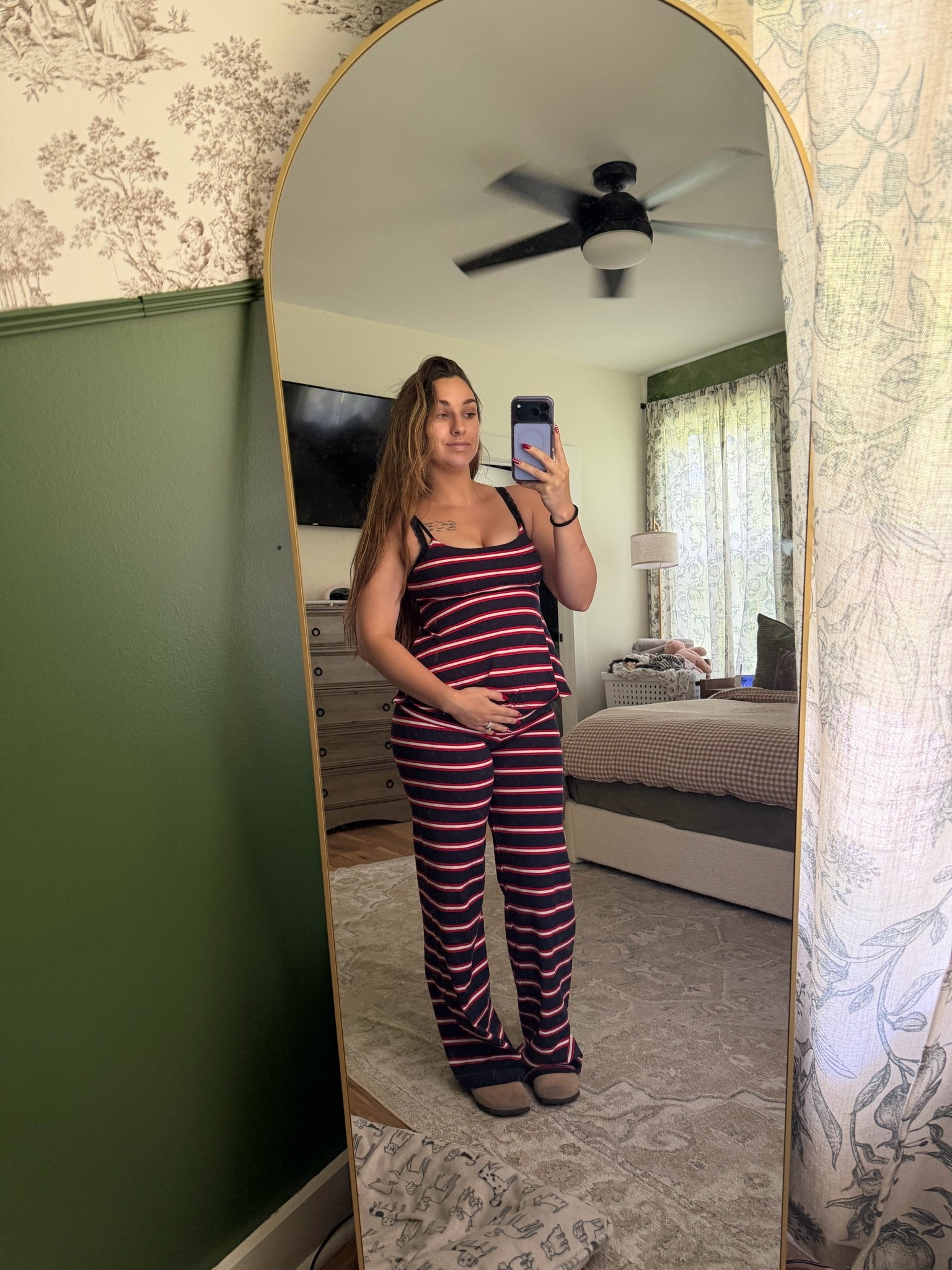 The most adorable summer set that doubles as the cutest maternity outfit￼

#LTKBump #LTKgrwm #LTKootd