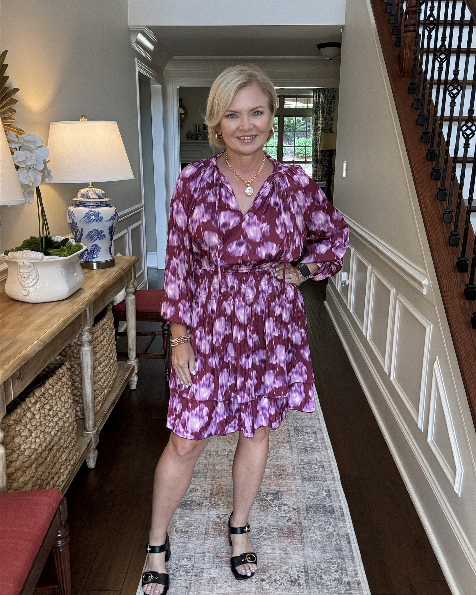 Wearing dress & blazer in Small 

Fall dress
Blazer
Fall outfit
Petite 
Affordable
Walmart
Boots

#LTKFindsUnder100 #LTKStyleTip #LTKOver40