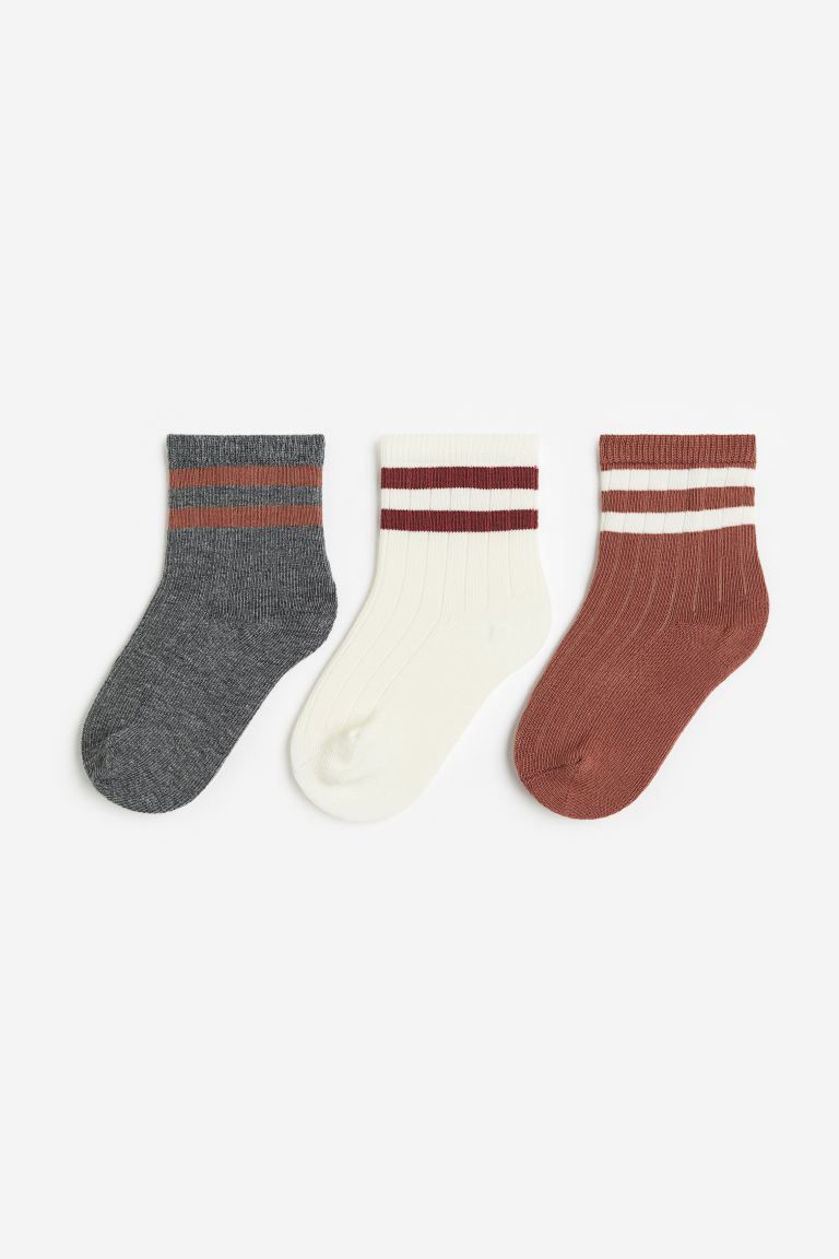 3-pack Socks | H&M (US + CA)