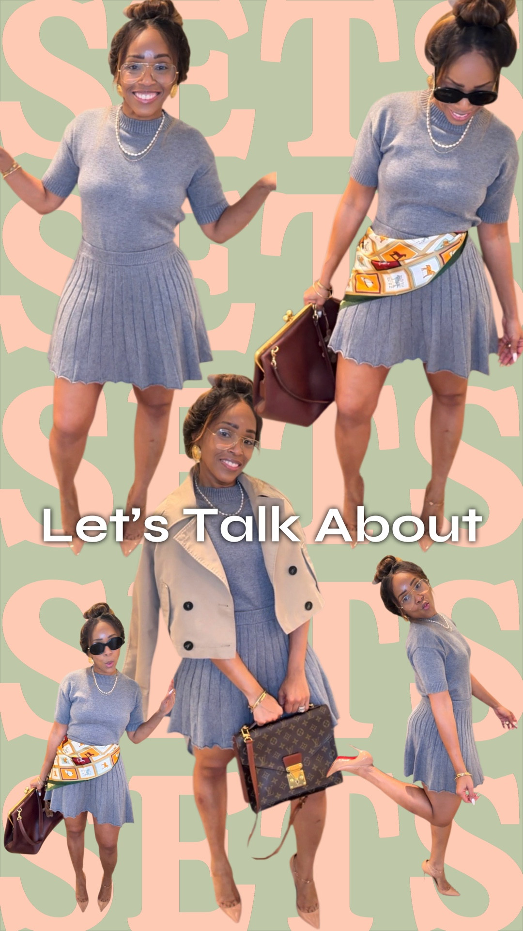 Let’s talk about sets, baby… Part 5 🖤 This one is giving effortless elegance every single time. Perfect for Mother’s Day brunch, church, or anywhere you want to look polished without the stress.

#LTKgrwm #LTKMothersDay #LTKootd