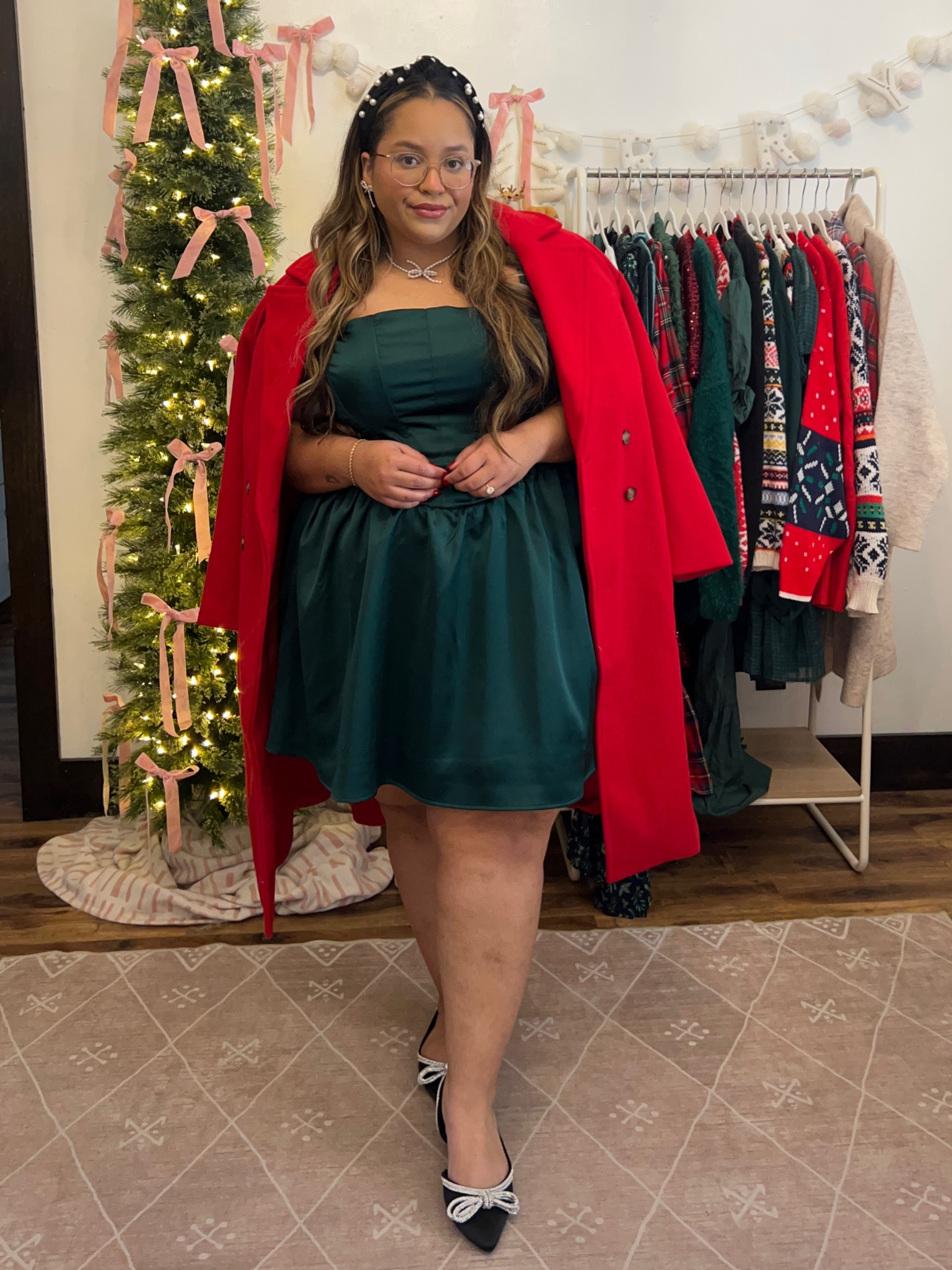 Holiday Dress $18 40% off 

#LTKSaleAlert #LTKHoliday #LTKCyberWeek