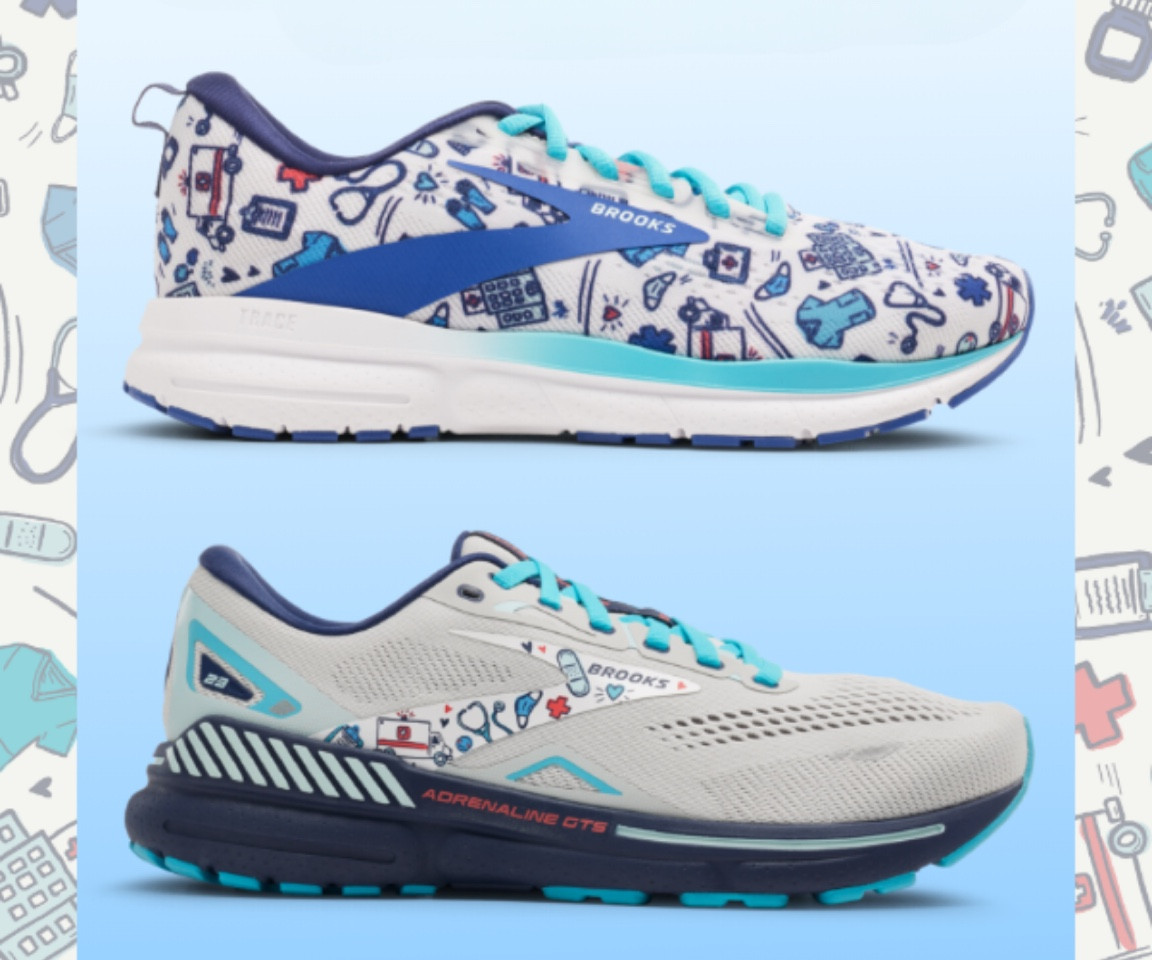 Just dropped for my healthcare hero’s! These are so cute and you can’t beat the comfort of brooks! 

#LTKshoecrush #LTKfitness #LTKworkwear