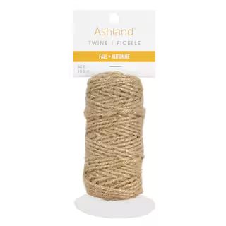 Gold & Natural Jute Twine by Ashland® | Michaels Stores