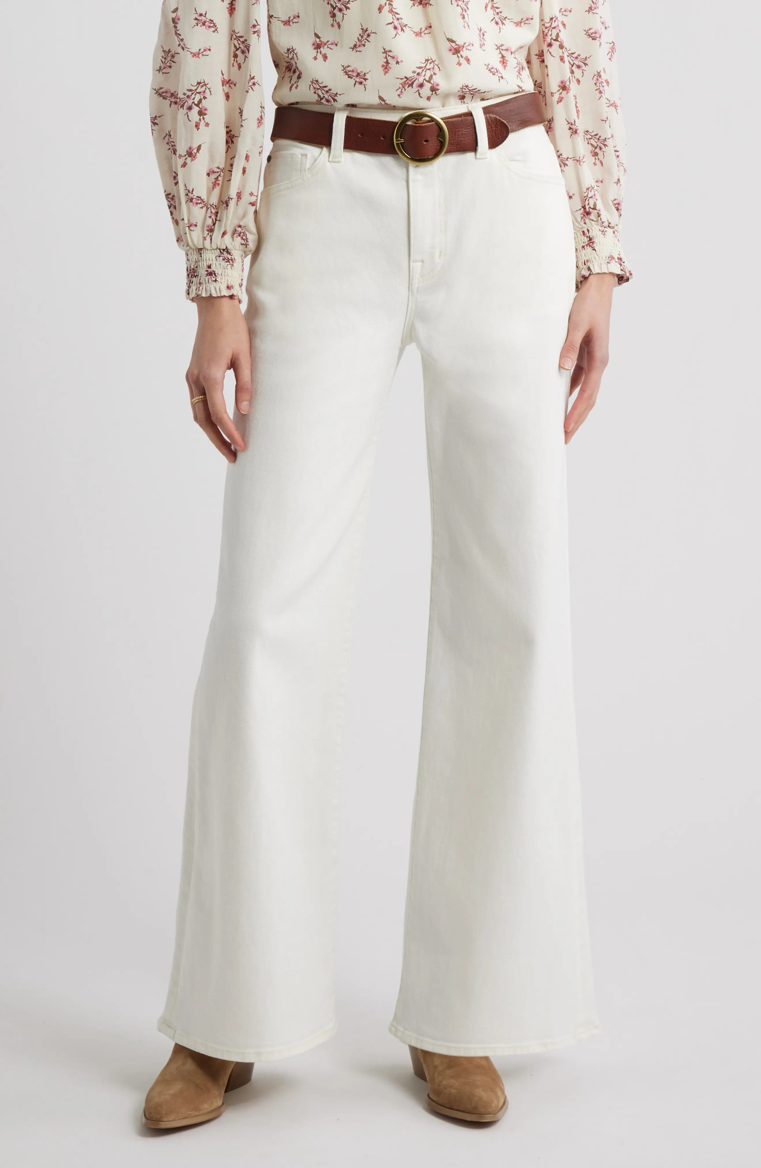 High Waist Wide Leg Jeans (Women) | Nordstrom | Nordstrom