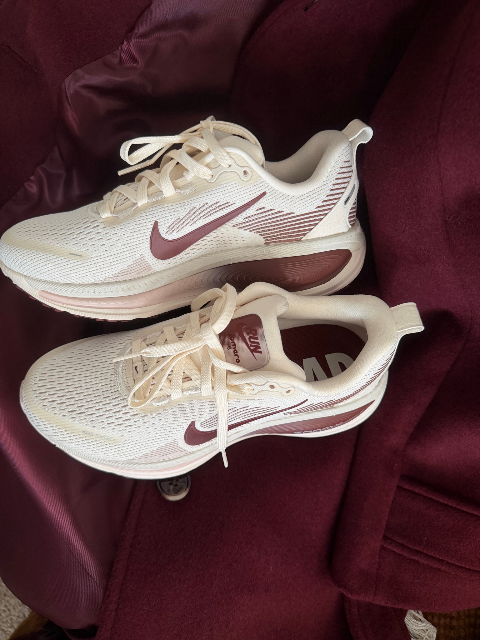 Women’s Nike shoes for comfort , they run a little small I sized up one half size 