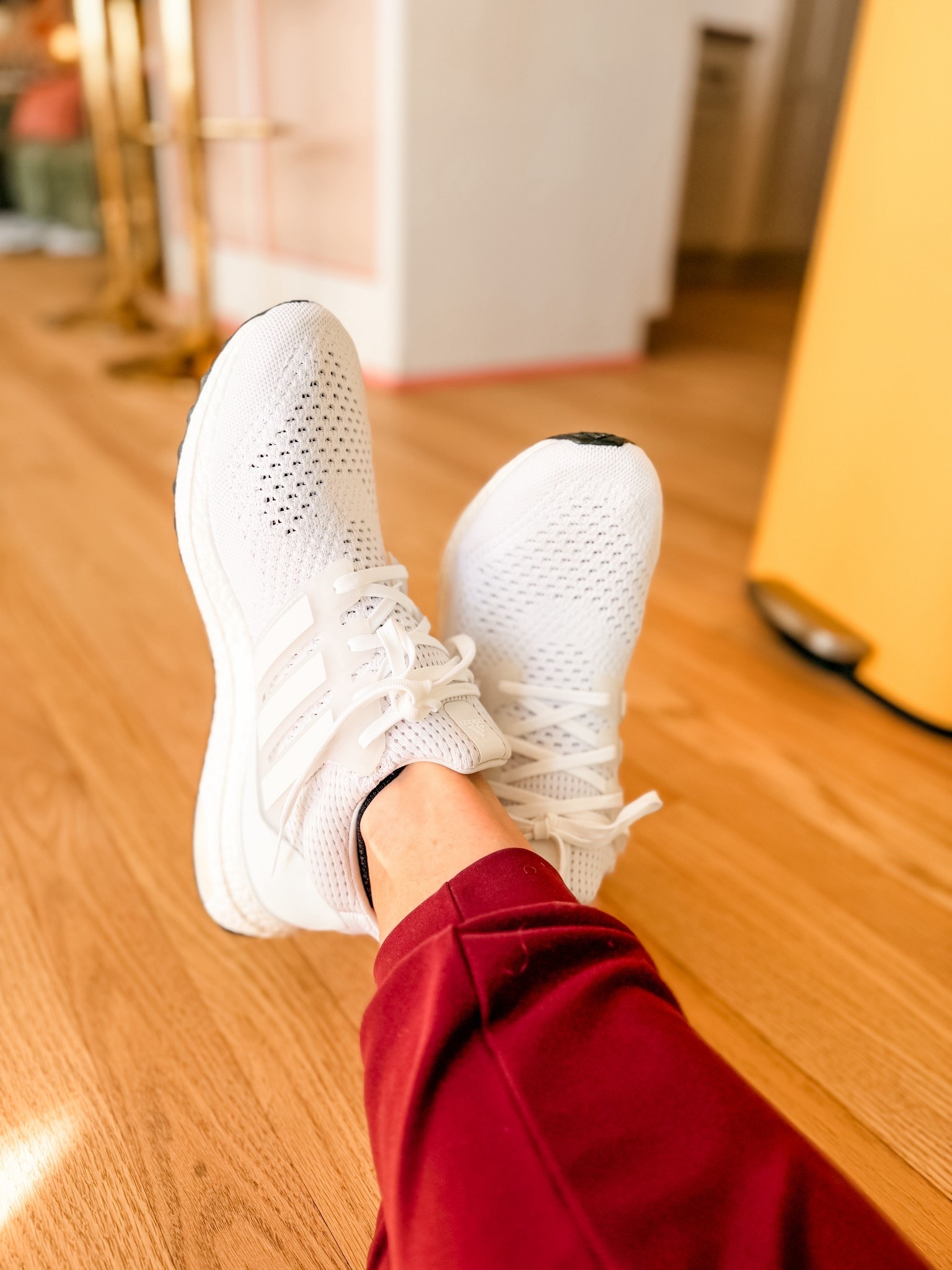 Adidas women’s ultra boost 1.0 DNA shoes, TTS. SO COMFORTABLE! 

#LTKTravel #LTKActive #LTKmomlife
