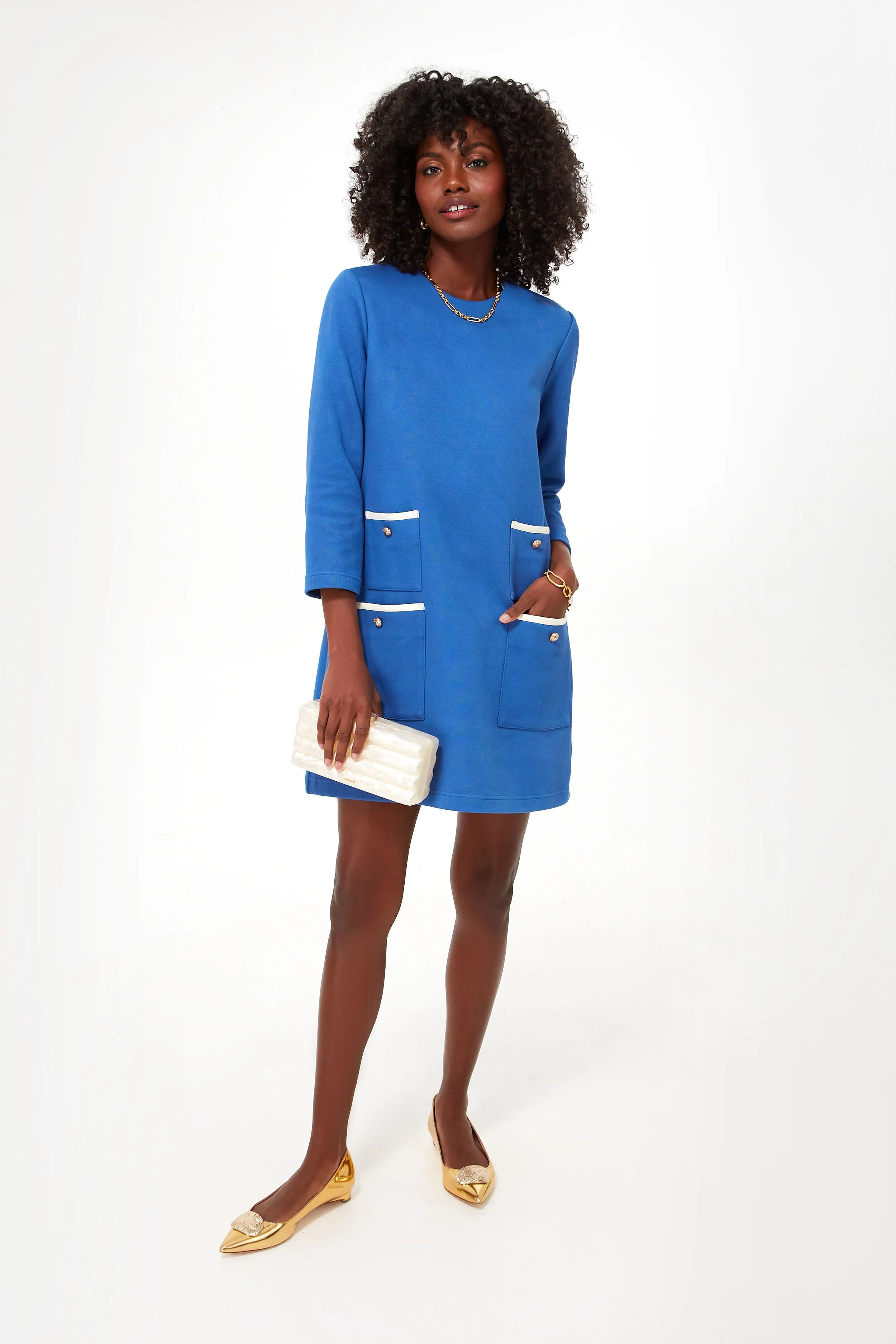 Baleine Francoise Mod Mini Dress | Tuckernuck (US)