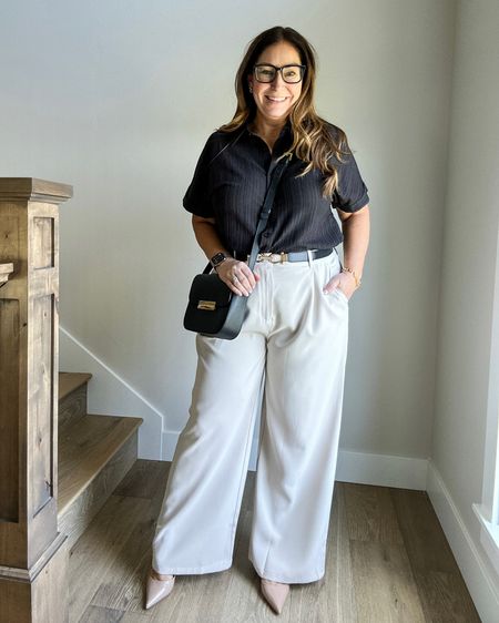 Summer workwear  Use code RYANNE20 for 20% off KITS glasses 


Fit tips: top tts, L // pants size up if inbetween, XL

Summer  summer outfit  workwear  summer workwear  neutral workwear  business casual  midsize outfit  midsize fashion  the recruiter mom  

#LTKStyleTip #LTKWorkwear #LTKSeasonal