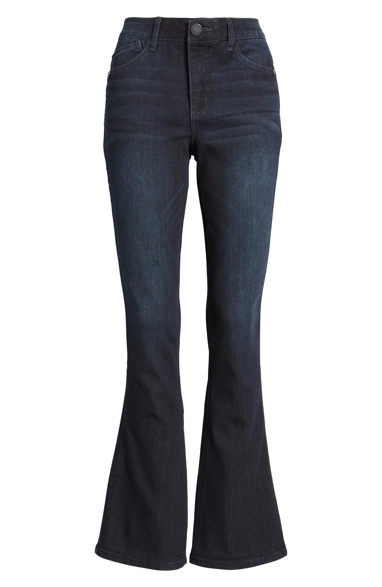 'Ab'Solution Itty Bitty High Rise Bootcut Jeans | Nordstrom