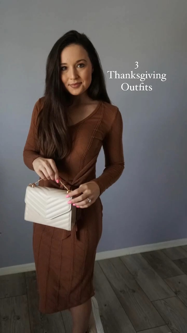 Thanksgiving outfits
Sweater dresses 
Jeans and sweater


#LTKGiftGuide #LTKSeasonal #LTKHoliday