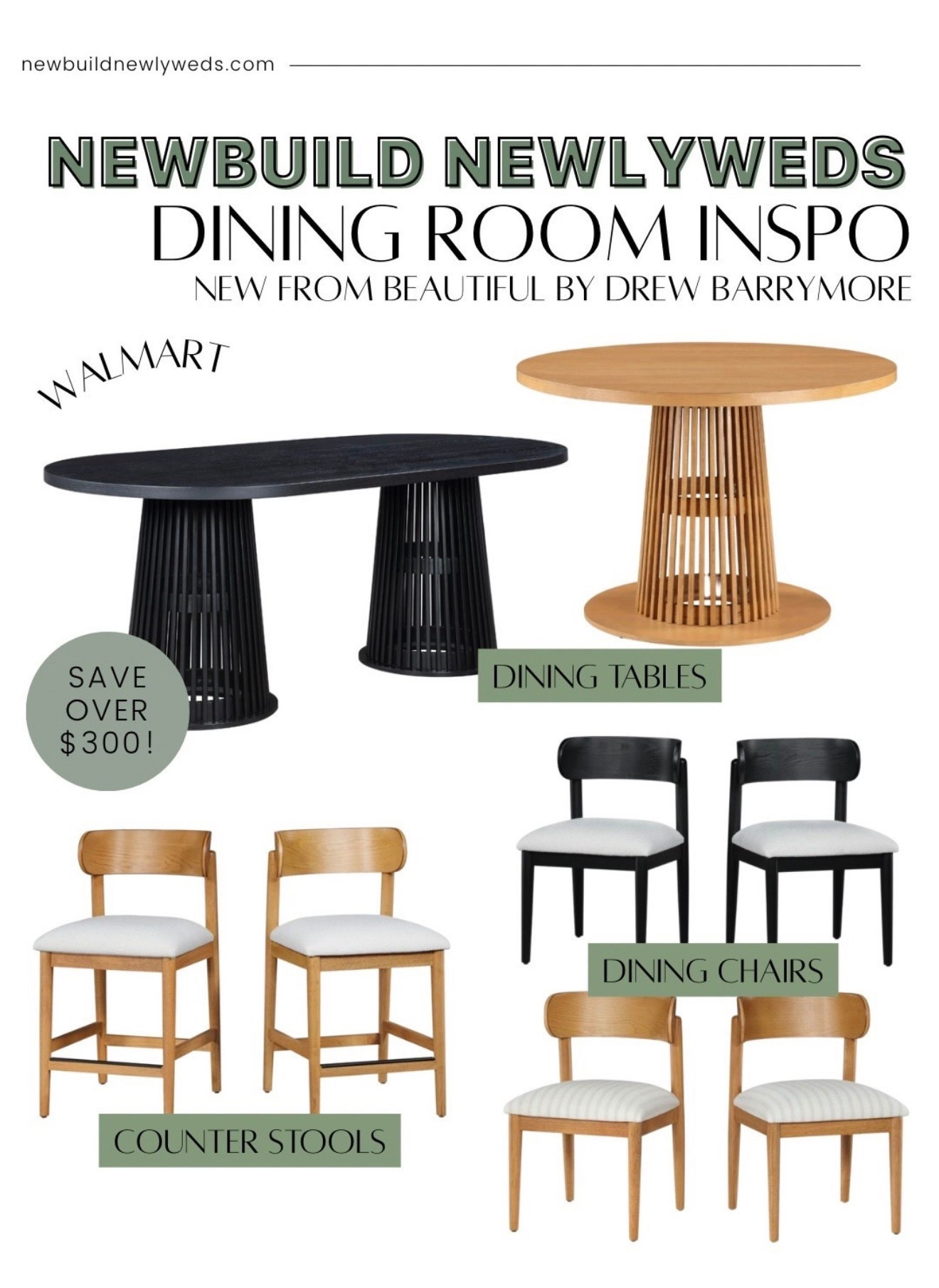 Beautiful by Drew Barrymore has some of the most stunning pieces and her new dining room collection did not disappoint! 😍

#LTKFamily #LTKHome