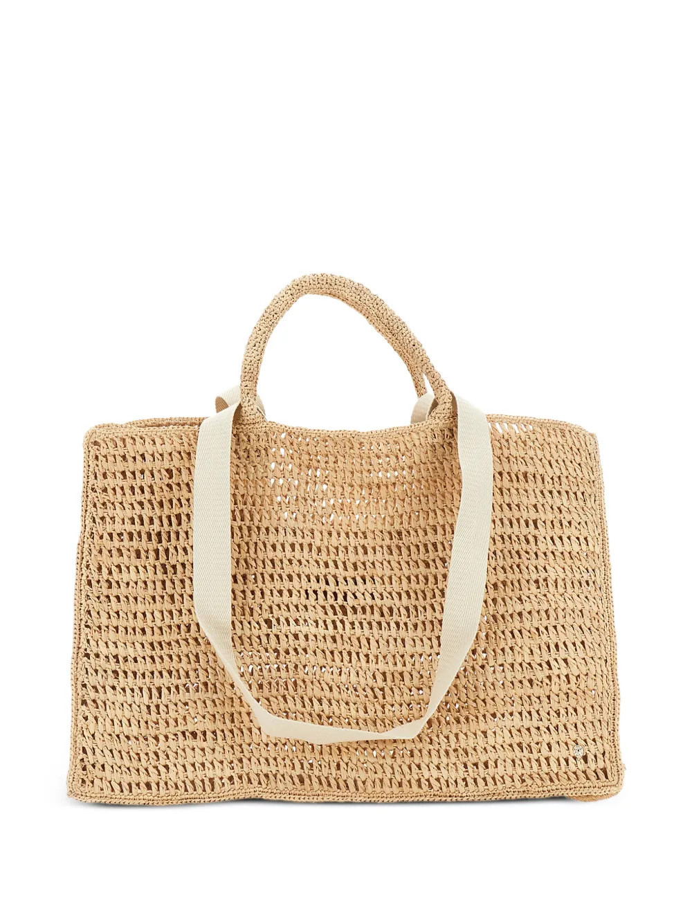 Helen Kaminski Anika woven-design tote bag - Neutrals | Farfetch Global