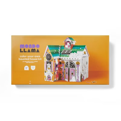 Halloween Craft Haunted House Fort - Mondo Llama™ | Target