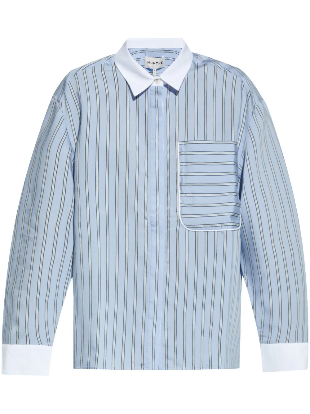 MUNTHE Tuxilima Shirt  - Farfetch | Farfetch Global