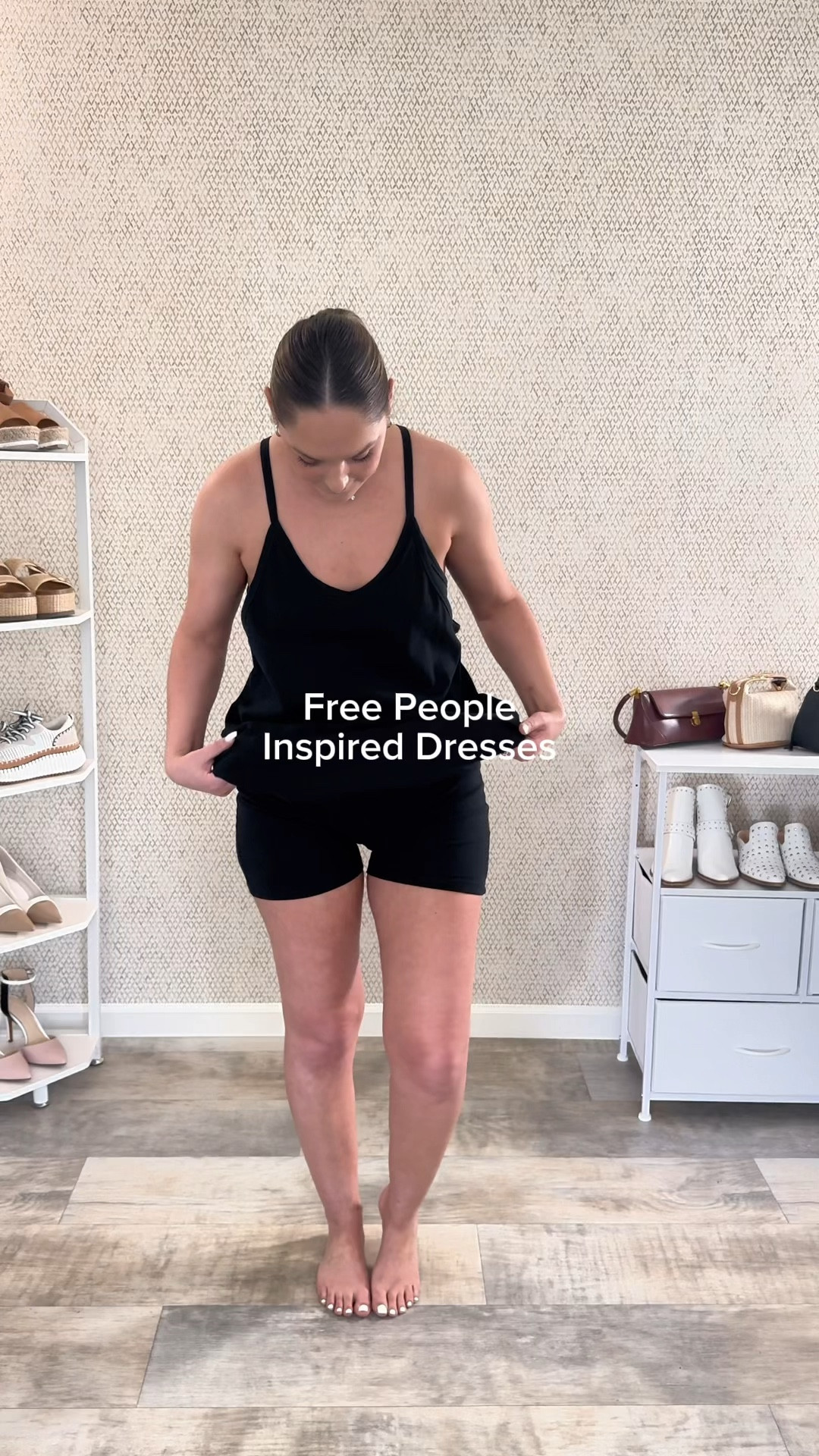 🤯 23 color options?! They added more! 🛍️ Shop both activewear dresses plus the rest below ✨

Sizing & outfit details (I'm 5'6" 160lbs)
Activewear dresses: TT or Amazon Size
Large
Black activewear purse: TT or Amazon
Sneakers: Reebok Classic size 8
Black sunglasses: Amazon Sojos
White linen cardigan: Amazon size large
Platform sandals: Corkys size 8 raffia
Brown Sunglasses: Amazon Sojos
Straw tote bag: TT

Boho Vibes
Kimono & Sandals: Embrace the Free People spirit with a flowy kimono layered over the dress. Gladiator sandals or platforms (like mine but suede) complete the bohemian look.

Casual chic
Cardigan & Flats: For a cozy and cute look, pair your dress with a chunky knit cardigan and ballet flats.

Classic Active
Keep It Simple with a pair of sneakers and a baseball cap (bonus points for a ponytail).

Remember: Confidence is key! Rock your Free People-inspired dress with your own unique style & let the fun begin ☀️

#freepeople #freepeopledress #freepeoplestyle #inspiredlook #looksforless #amazonfashion #activewear #activedress

#LTKstyletip #LTKshoecrush #LTKmidsize