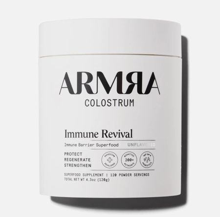 The benefits of ARMRA are limitless! I’ve noticed so much hair growth + and immunity boost since starting this over a year ago. Check out their website to learn more. An investment, but worth every penny  