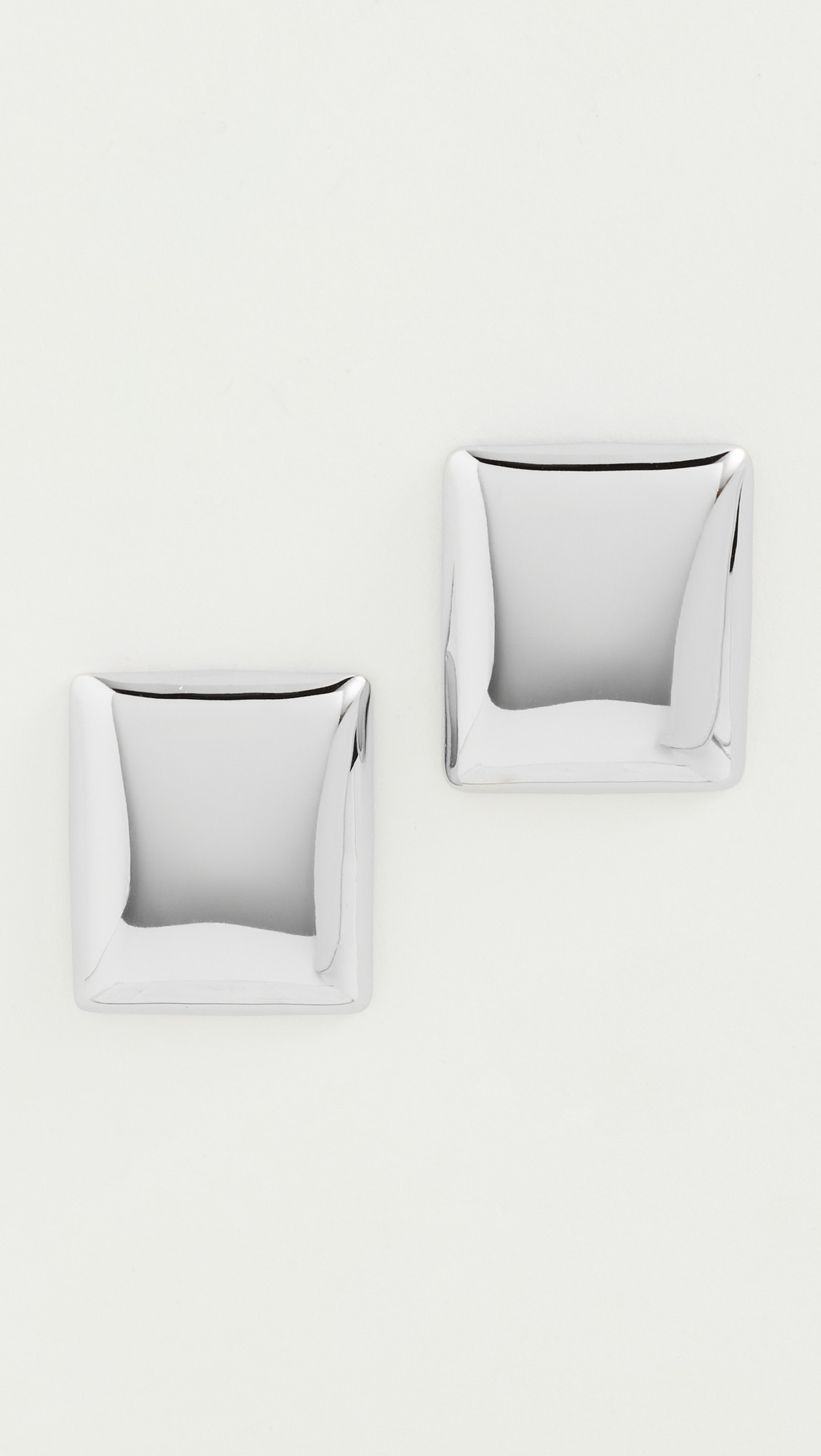 Luv Aj The Biarritz Studs Silver One Size | Shopbop
