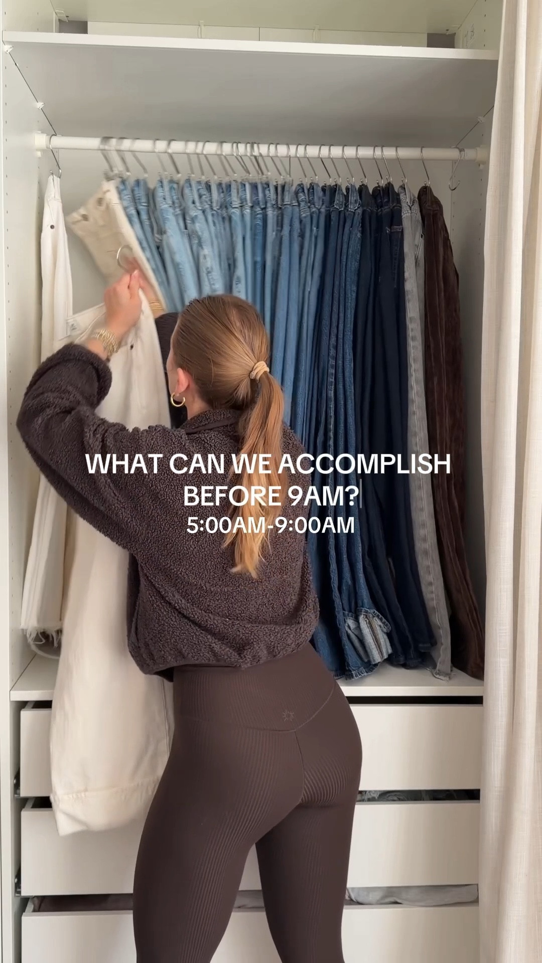 3/3/26 My 5am–9am Morning Routine

Sharing my full 5am–9am routine and the little things that help me start the day feeling grounded. Linking my Armra colostrum, Omnilux LED red light mask, my cozy loungewear from Aerie and Abercrombie, my workout set from Athleta and Aerie, my Asics sneakers, and my Aritzia Super Puff jacket for getting outside.

Everything from my morning routine is linked here ✨

#LTKootd #LTKmorningroutine #LTKvlog