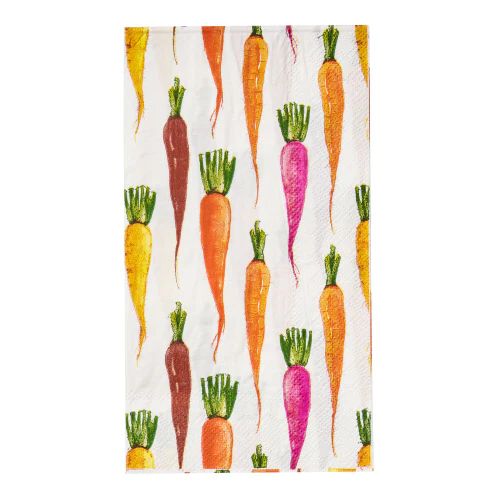 RAINBOW CARROT PAPER NAPKINS | Cooper at Home