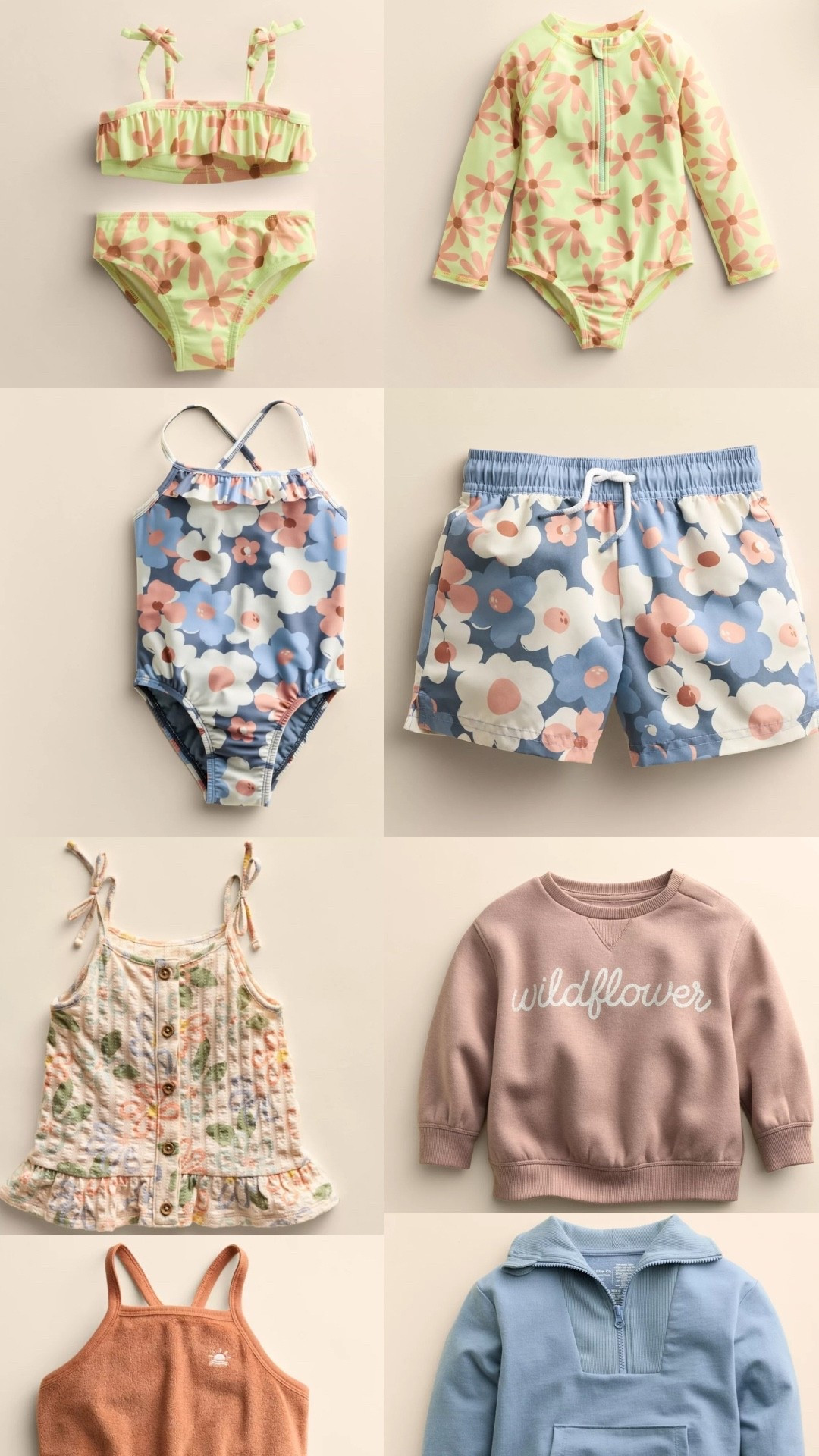 Matchin swim for the kids!! 🥹 sign me up! And a few other adorable pieces at great prices! #kidsclothing #matching #kohlscash

#LTKKids #LTKSwim #LTKSaleAlert