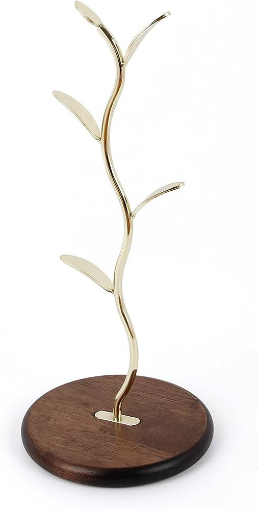 HoroM Gold Coffee Mug Tree for Counter Amazon Kitchen Finds Amazon Essentials Amazon Finds | Amazon (US)