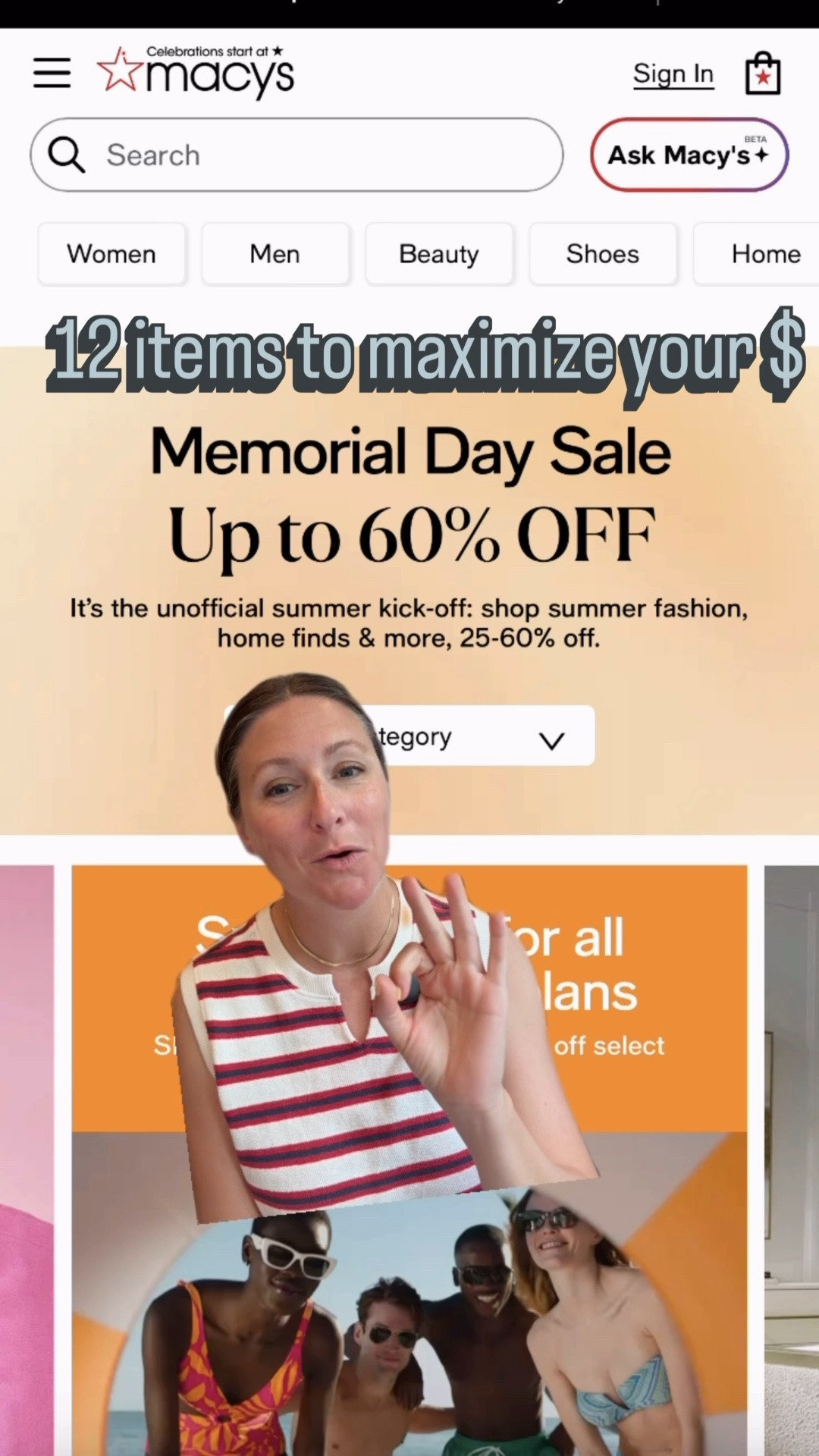 If your home needs a summer refresh, this is the sale to shop. Macy’s Memorial Day Sale has so many good furniture and rug deals right now (up to 60% off, exclusions apply), and I went through everything to find the pieces that actually look expensive.   🙌🏻 Think neutral rugs, elevated furniture, and designer-inspired finds that instantly upgrade your space without the high-end price. These are the kinds of pieces that make your home feel pulled together for summer hosting and everyday living. Linked all my favorites here  - the sale is live now until June 1. #macyspartner @Macys

#LTKhome #LTKsale #LTKfamily