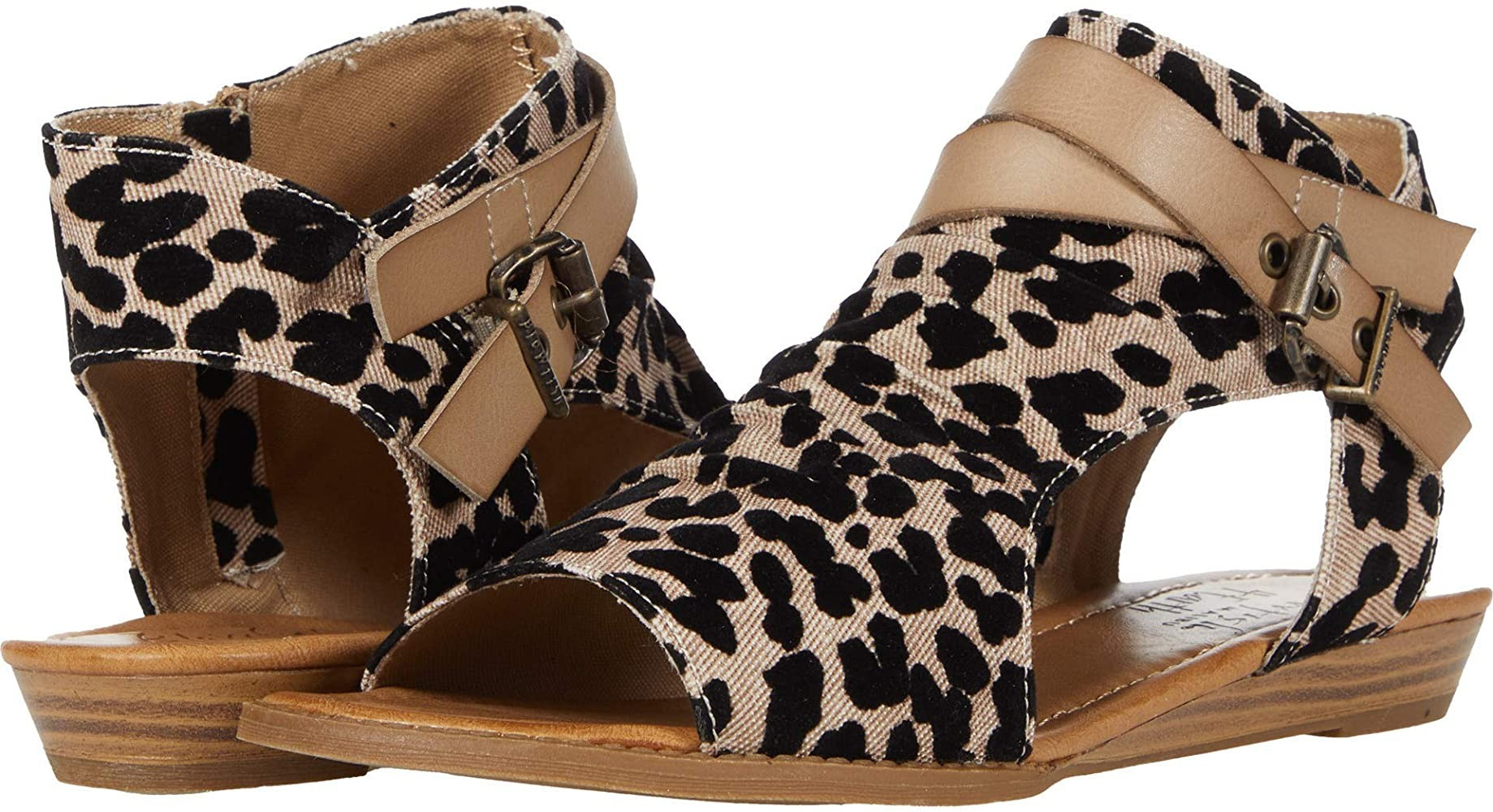 Blowfish Malibu Women's Balla4earth Sandal | Amazon (US)