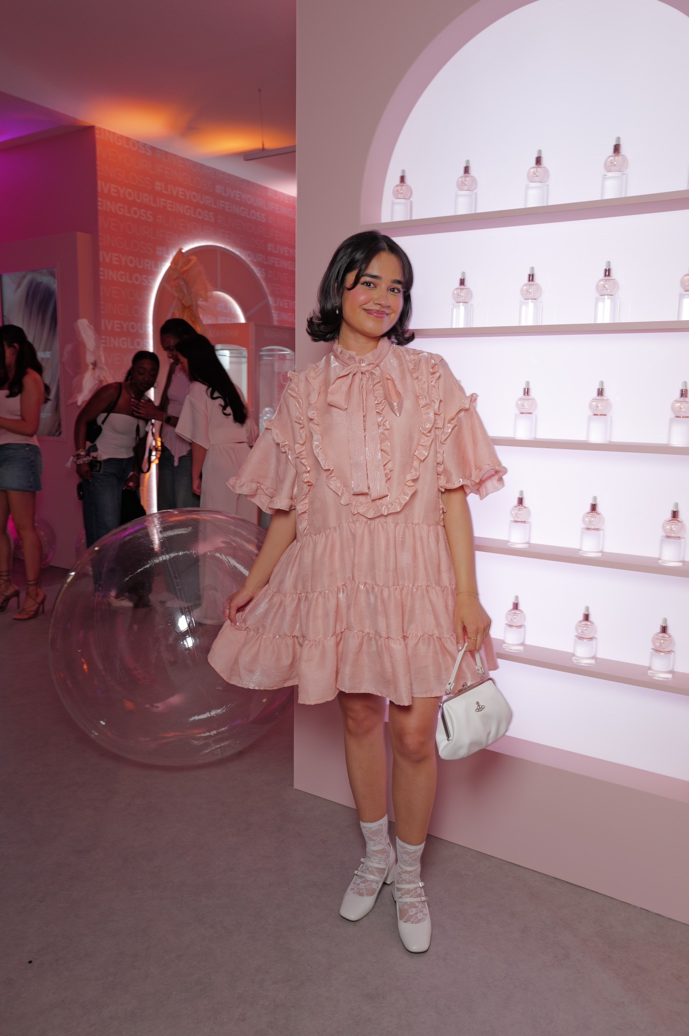 Sister Jane soft pink/nude ruffle dress, occasionwear, occasion dress, romantic, wedding guest dress 

#LTKeurope #LTKwedding #LTKuk