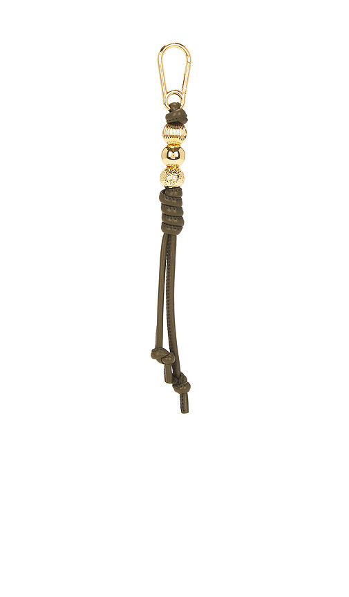 Veronica Beard 3 Bead Bag Charm in Brown. | Revolve Clothing (Global)