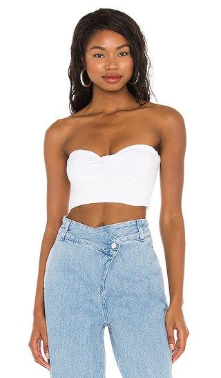 Halena Top in White | Revolve Clothing (Global)