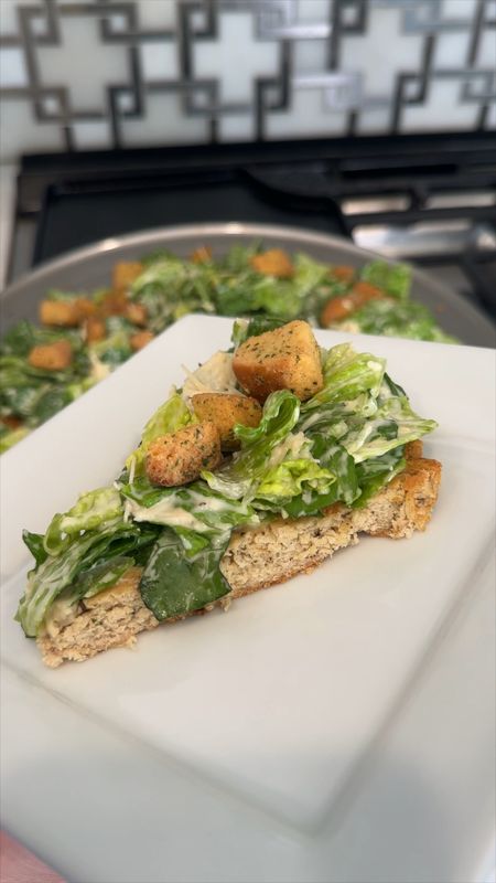 Low-Carb, High Protein Caesar Salad Pizza with Chicken Crust - the perfect guilt-free indulgence! 🥗🍕 Elevate your pizza game with this innovative recipe that's high in protein and low in carbs. Get the recipe details now on our blog youngwildme.com and enjoy a delicious twist on a classic favorite! #HealthyEating #LTKFood #PizzaRecipe #ViralRecipes

#LTKhome #LTKfamily #LTKVideo