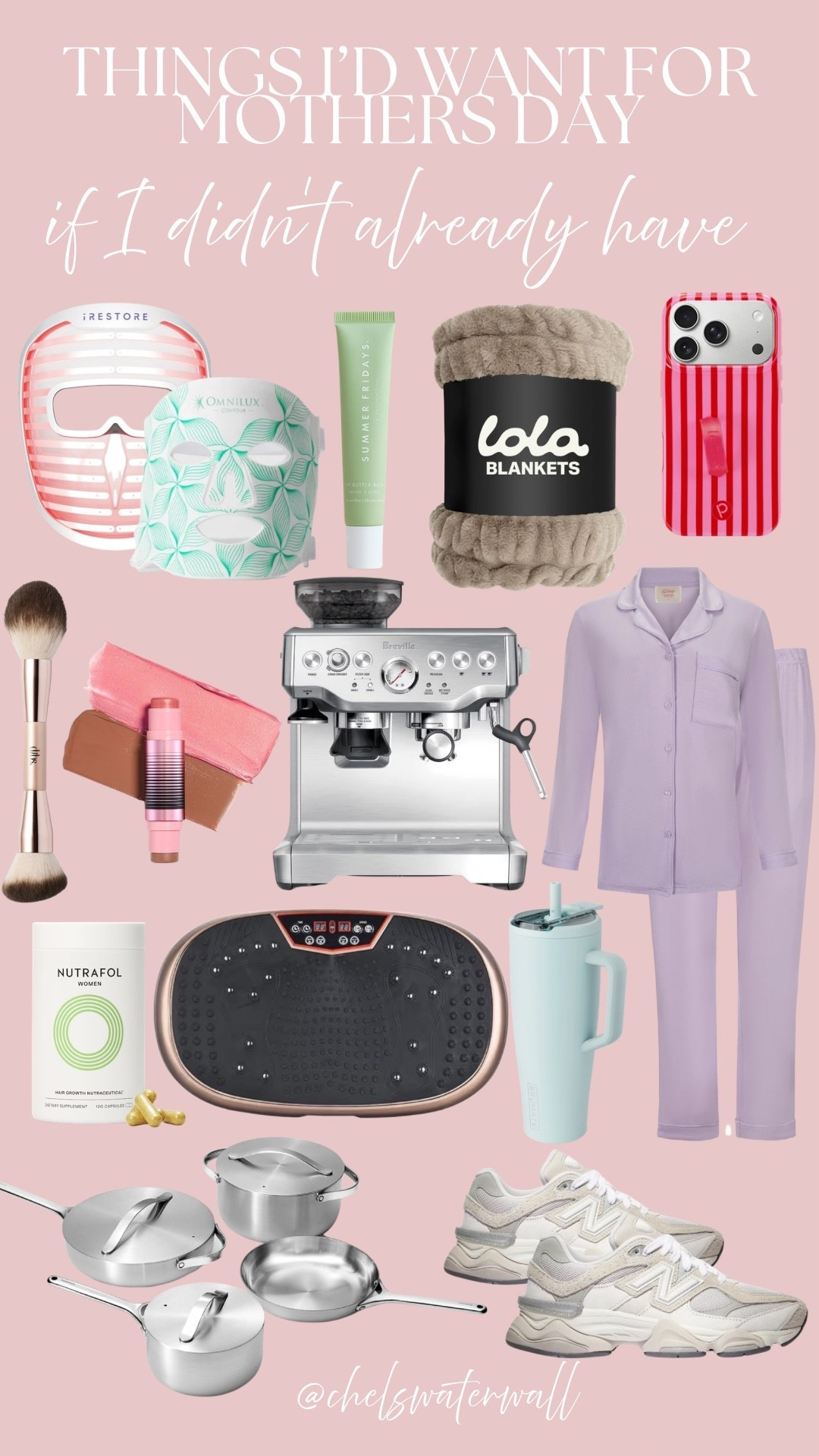Things I’d want for Mother’s Day if I didn’t already have them 🫶🏼

#Amazon #Loopy #Breville #iRestore #DibsBeauty

#LTKmomlife #LTKMothersDay #LTKselfcare