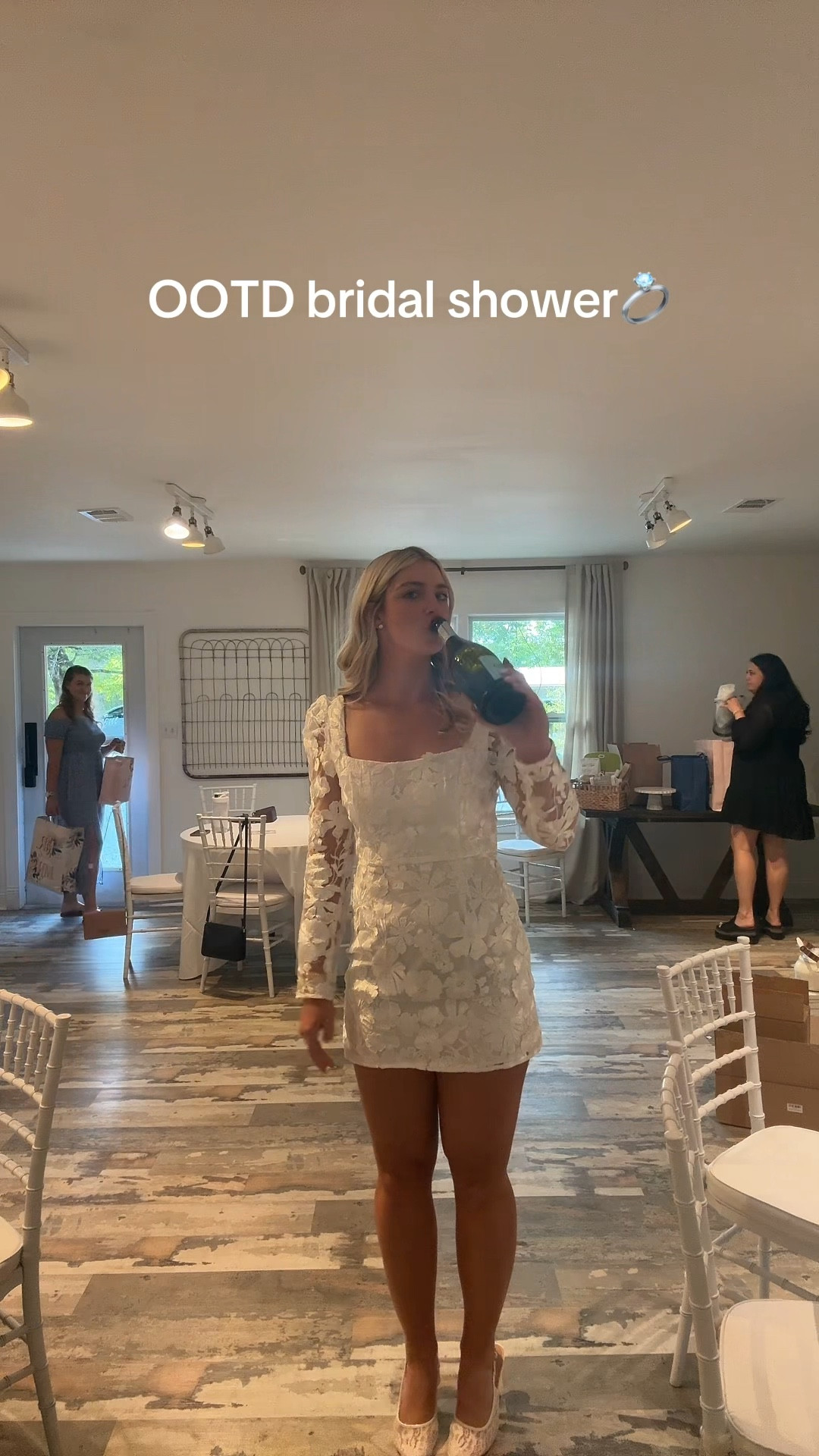 Bridal shower OOTD

Bridal shower. Bridal attire, white dress, mini white dress, long sleeve mini dress, bridal events, 

#LTKWedding #LTKStyleTip #LTKMidsize