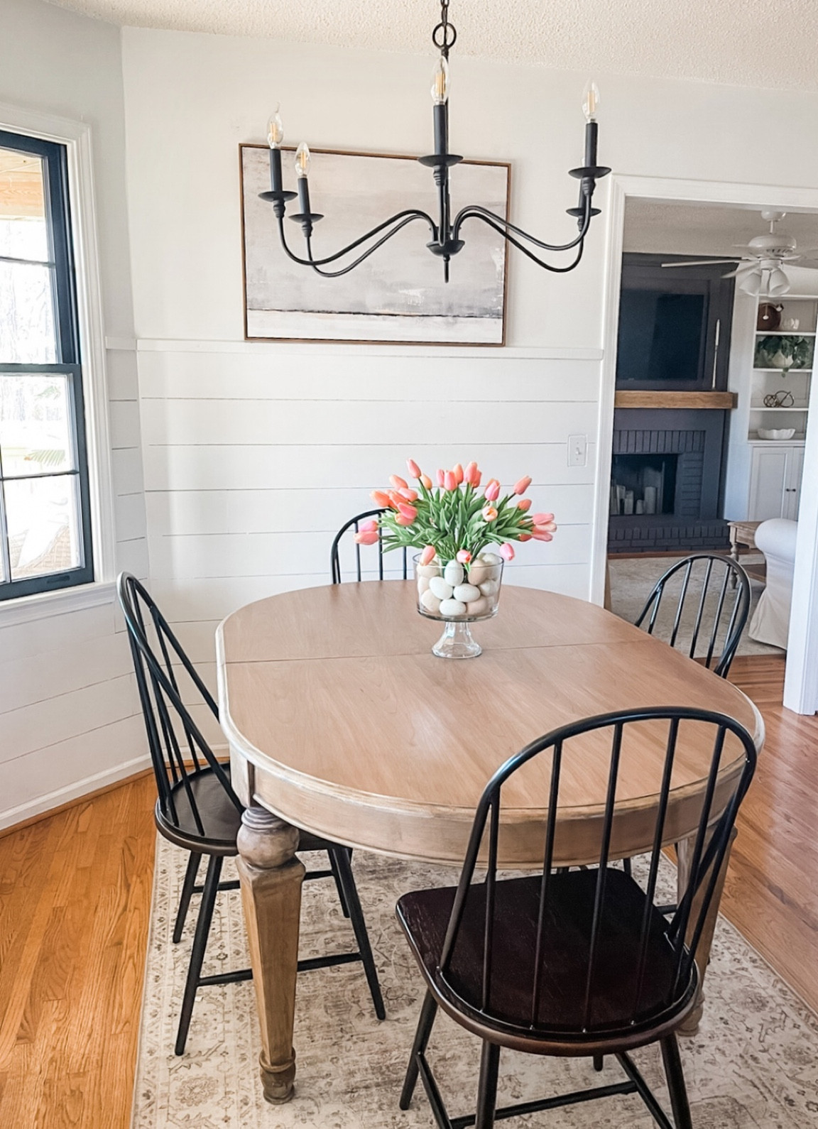 Spring/Easter centerpiece idea 

#LTKhome #LTKstyletip #LTKSeasonal