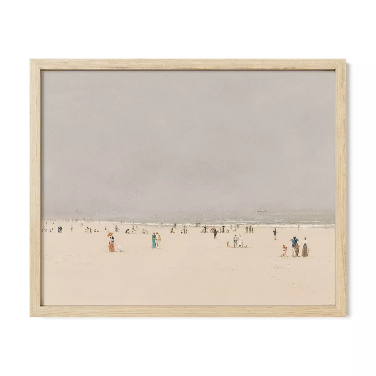 Framed Vintage Beach Print – Vintage Artwork & Wall Art for Living Room | Target