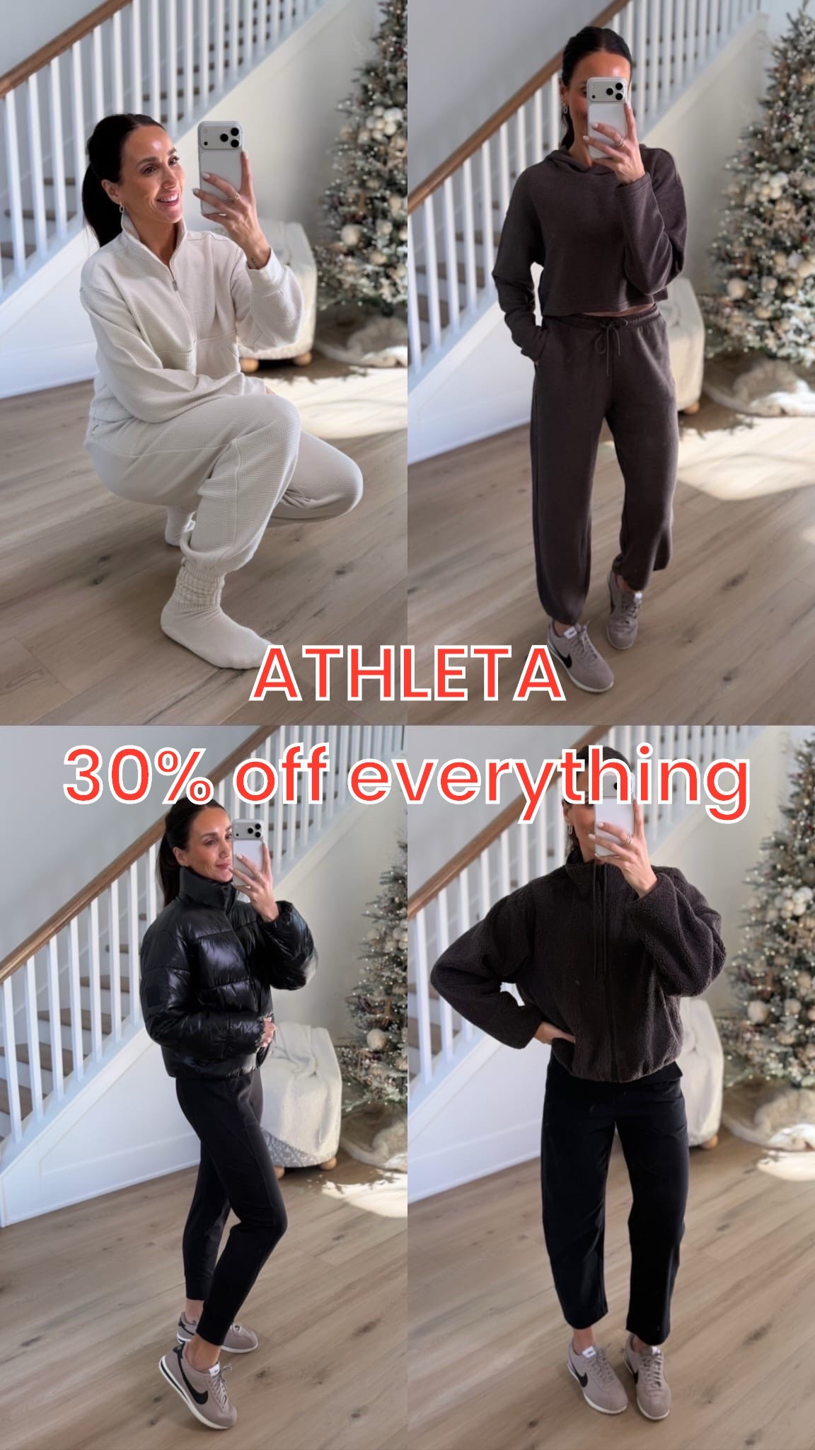 ATHLETA SALE 30% off everything, Activewear, athleisure outfit ideas, winter fashion, winter outfit, matching set, puffer jacket, annabrstyle

#LTKFindsUnder100 #LTKActive #LTKSaleAlert