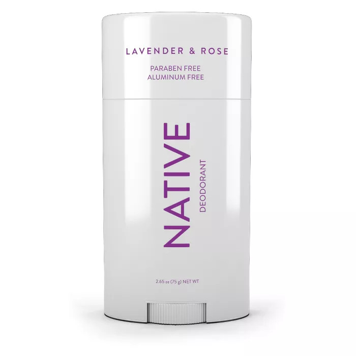 Native Lavender & Rose Deodorant- 2.65oz | Target