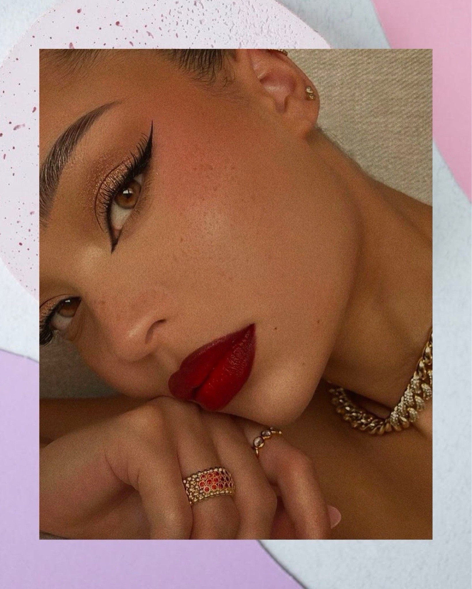 Complete Your Fall Makeup With The Red Wine Lips Trend - Picture this: a serene evening by the fire, cradling a glass of your favorite red wine—utterly calming and romantic. This cozy, sultry sentiment is finding its way into beauty trends, notably with the emergence of red wine lips as a striking addition to your autumnal makeup repertoire. Whether complementing a latte-inspired look or infusing a burst of color into the widely adored clean girl makeup, red wine lips are proving to be an enduring trend of the season. The beauty of it lies in its versatility, making it a cherished choice for makeup enthusiasts. // Continue reading on TheCoolHour.com

#LTKbeauty