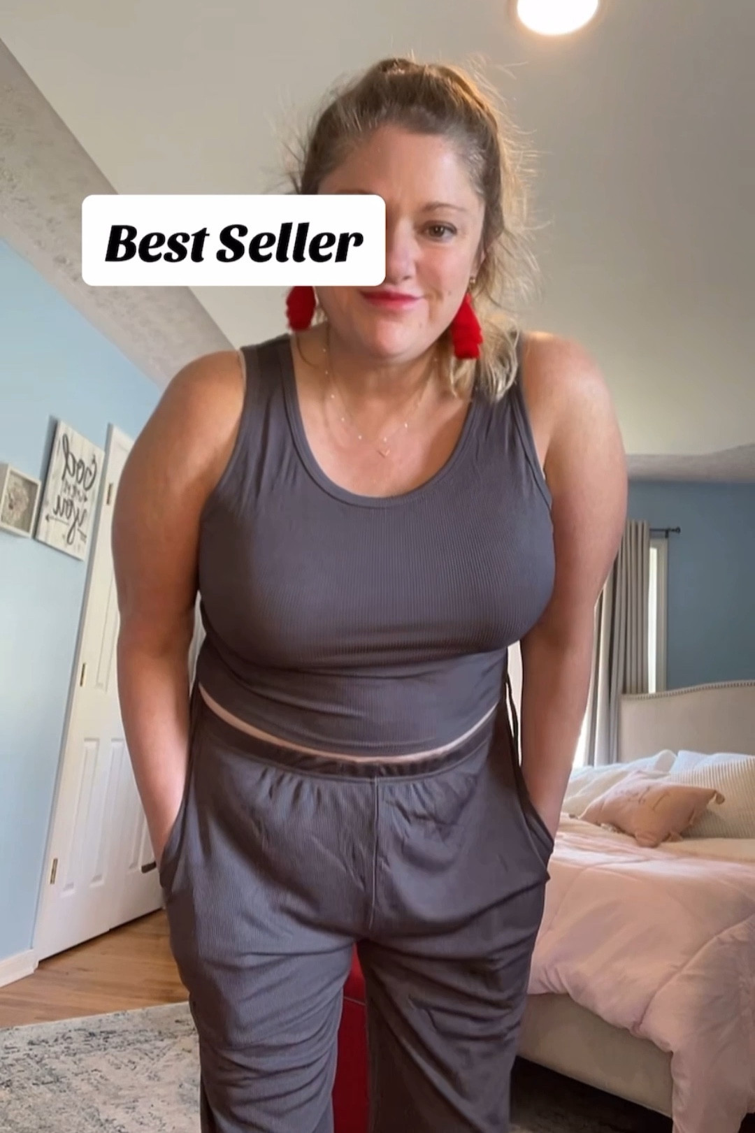 Amazon Favorites Women’s 3 Piece Knit Lounge Set Loungewear, Casual, Comfy outfit for Spring, Summer and Travel. Casual Outfit And Pajamas #amazonfinds #traveloutfit #springoutfit

#LTKfindsunder50 #LTKmidsize #LTKtravel