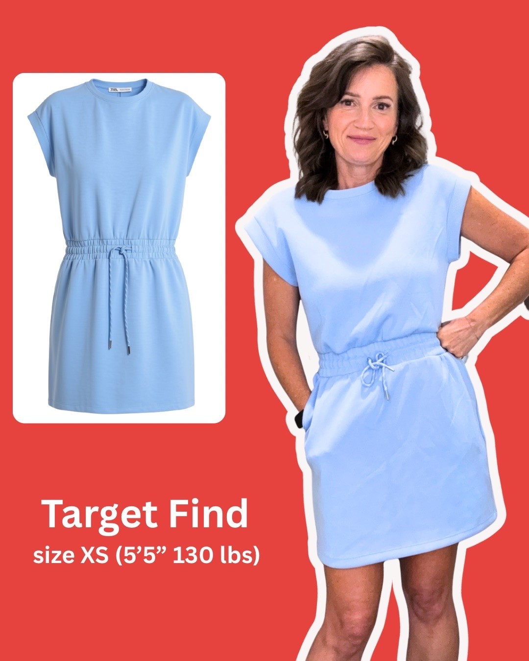 The buttery soft material 🙌🏻

Target athletic dress | casual summer dress | comfortable everyday outfit | sporty dress | affordable fashion | fashion over 40

#LTKootd #LTKOver40 #LTKmomlife