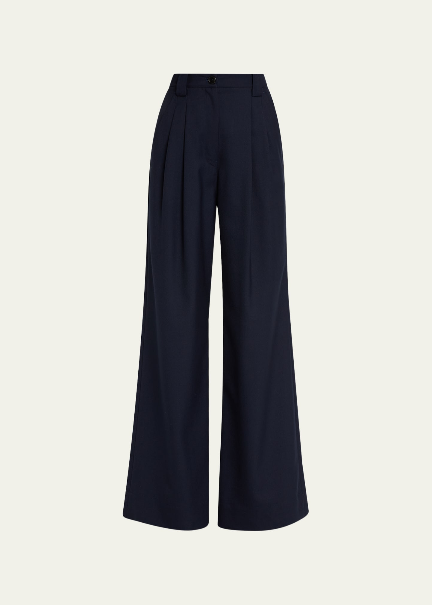 A.L.C. Tommy Pleated Wide-Leg Pants | Bergdorf Goodman