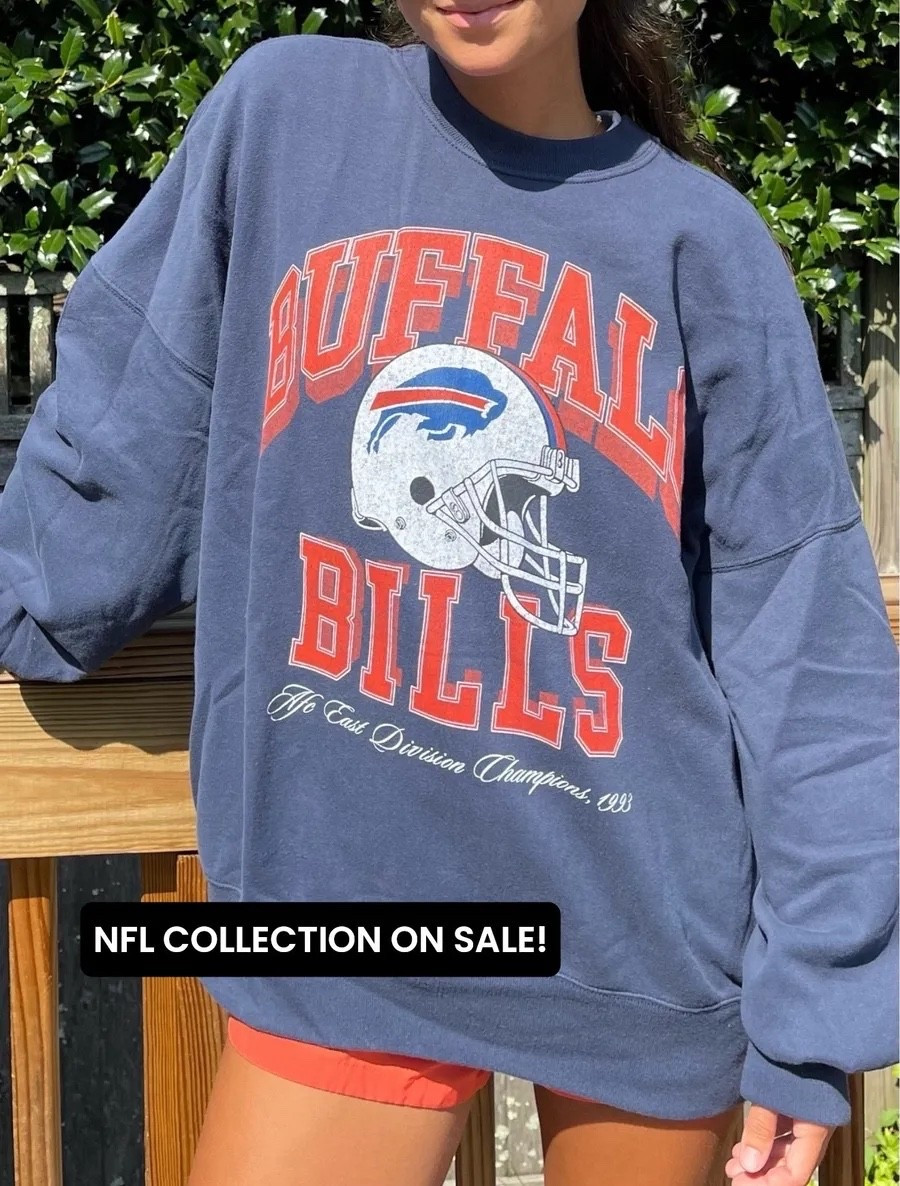 [9/24/26] @abercrombie NFL collection is currently on sale for 25% off select styles | these never go on sale!!! This sweatshirt is from last season, but linking this seasons favorites. So many cute styles and perfect time to stock up! They also have toddler/kids sizing available ❤️

#LTKSeasonal #LTKSaleAlert #LTKMens