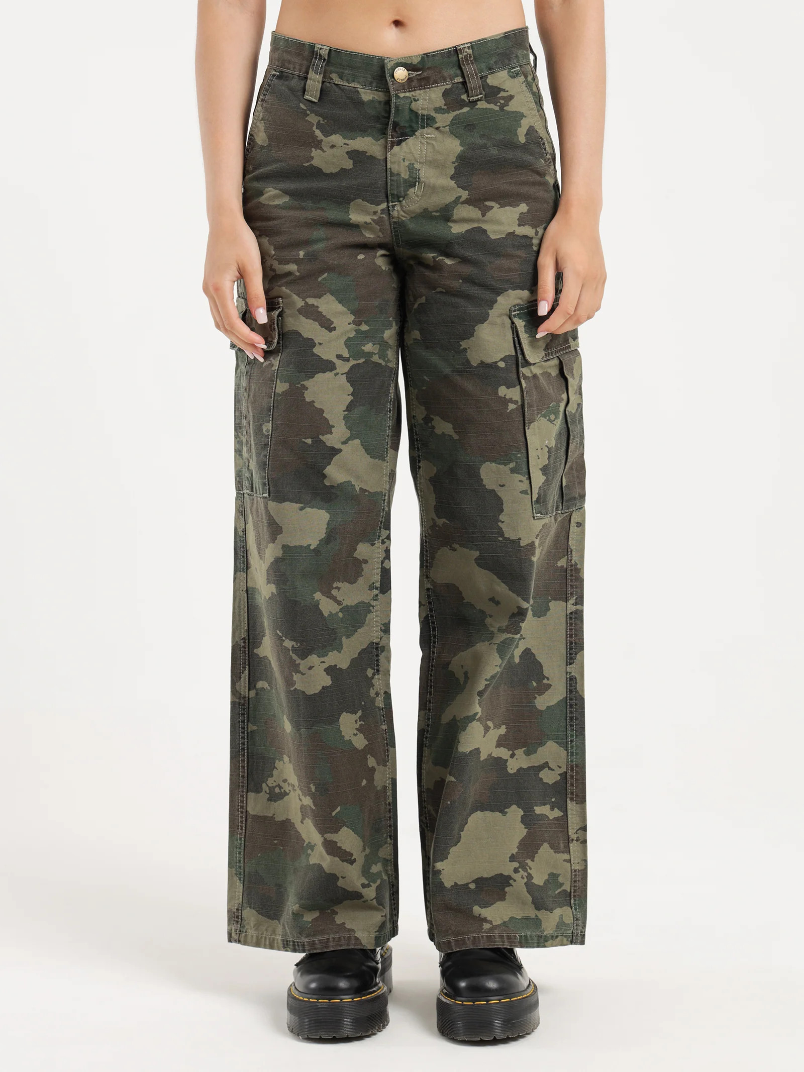 Thrills - Union Hugger Pants in Camo | Glue Store (Australia & NZ)