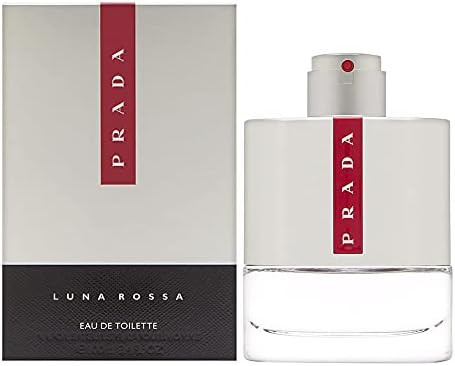 PRADA65055933 Prada Luna Rossa 3.4 EDT Spray For Men, N/A, 3.4 Ounce | Amazon (US)