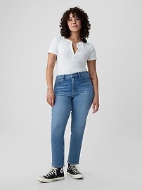 High Rise Vintage Slim Jeans | Gap (US)