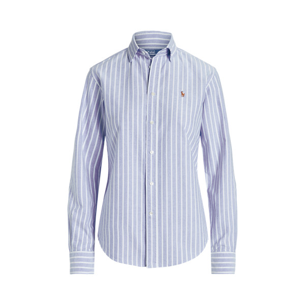 Classic Fit Striped Oxford Shirt | Ralph Lauren (UK)