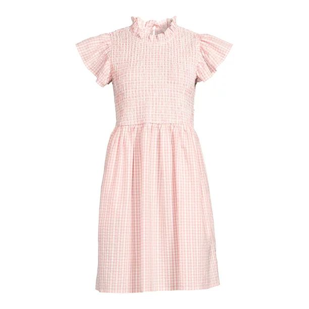 Time and Tru Women's Smocked Dress | Walmart (US)